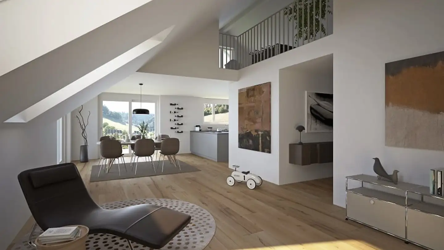 Dachgeschosswohnung kaufen - 3415 Hasle b. Burgdorf