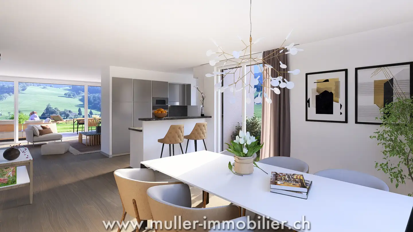 Villa à vendre - 1724 Essert FR