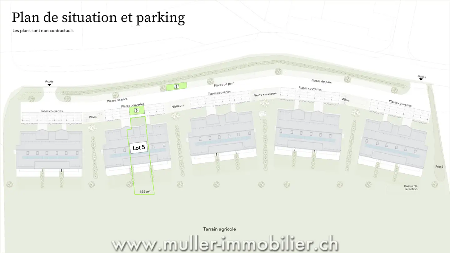 Villa à vendre - 1724 Essert FR - Photo 4