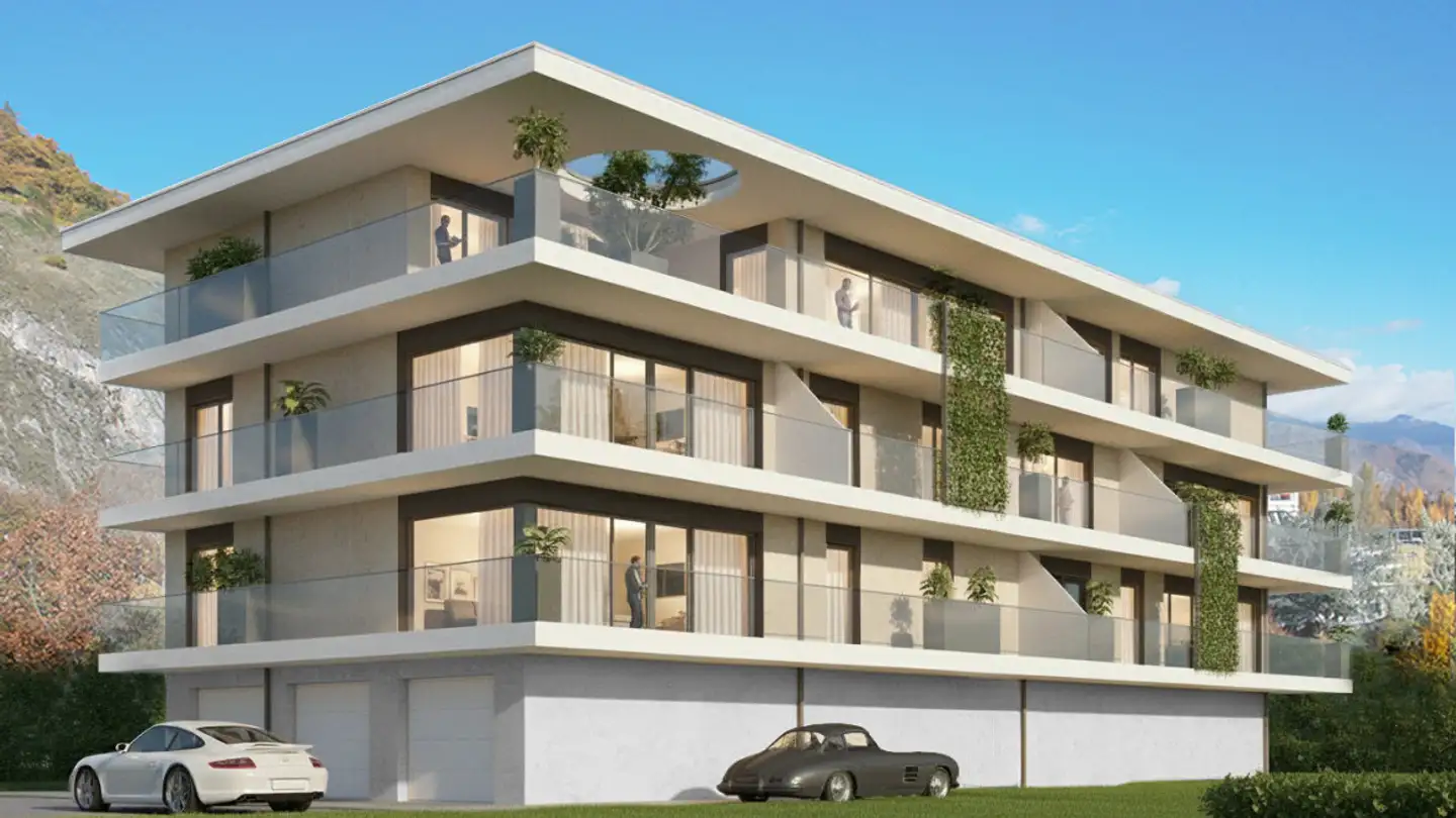 Apartment for sale - 1920 Martigny