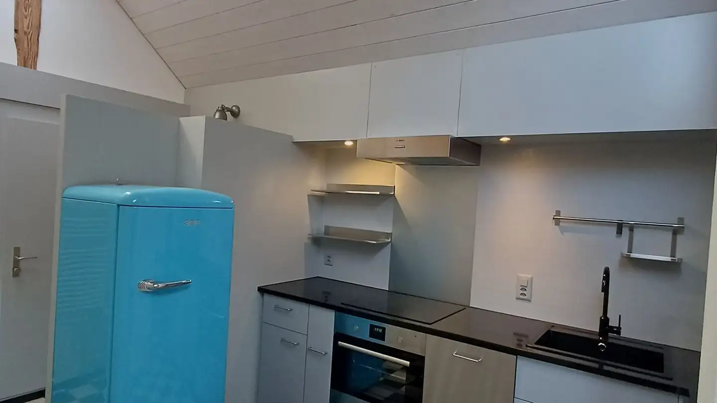 Attic flat for rent - Storchengass 12, 8805 Richterswil
