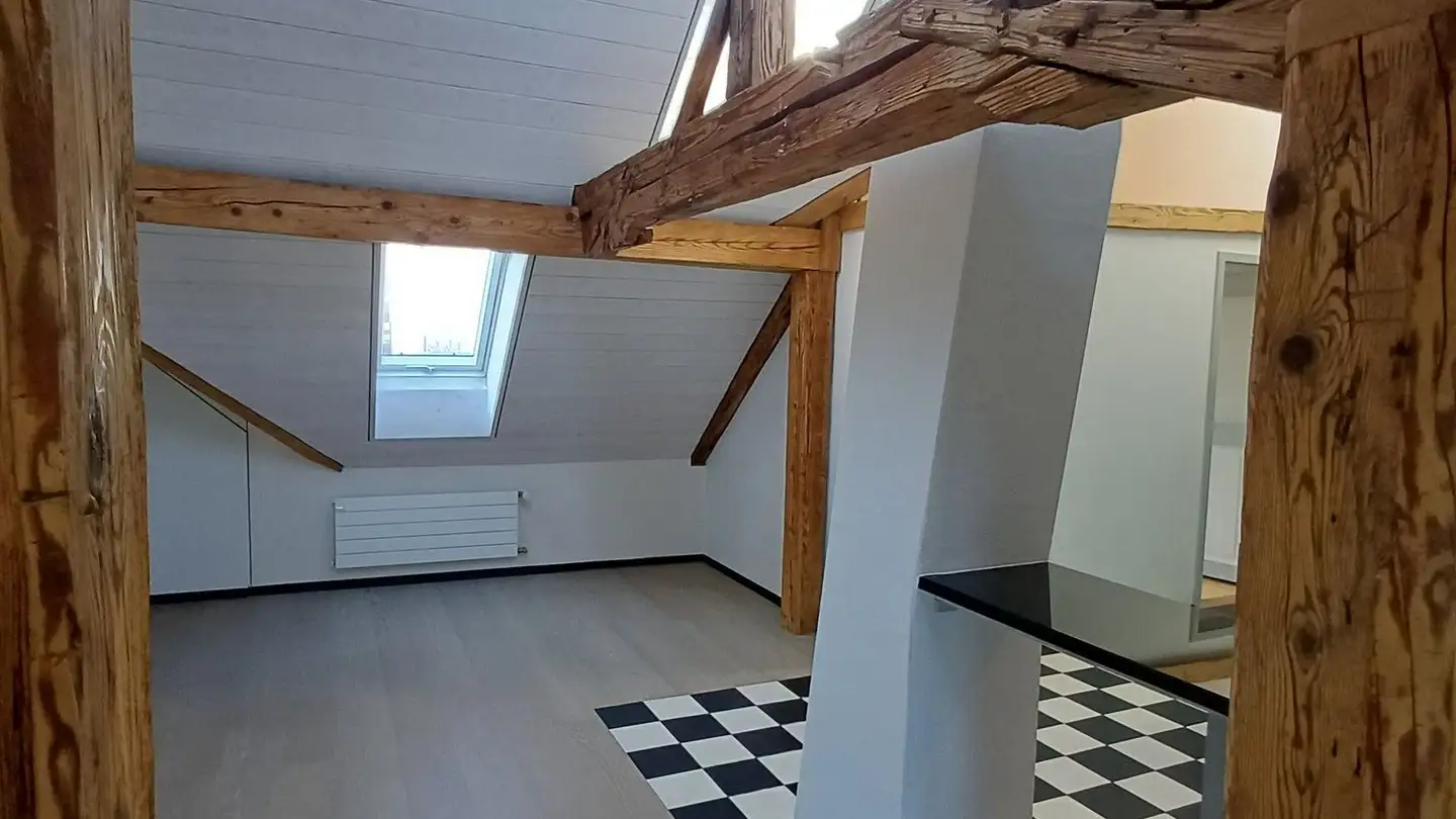 Attic flat for rent - Storchengass 12, 8805 Richterswil - Photo 3