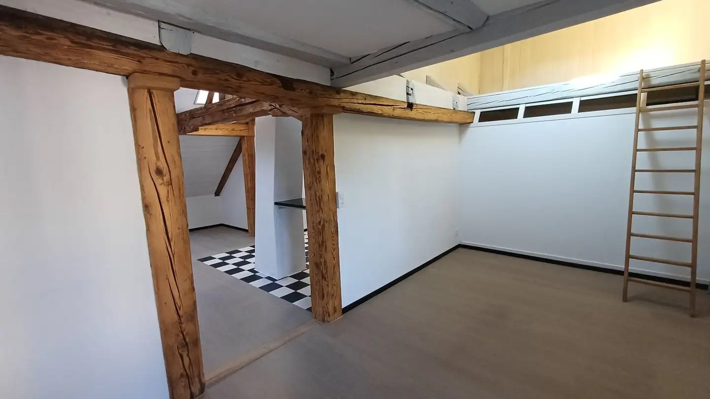 Attic flat for rent - Storchengass 12, 8805 Richterswil - Photo 4