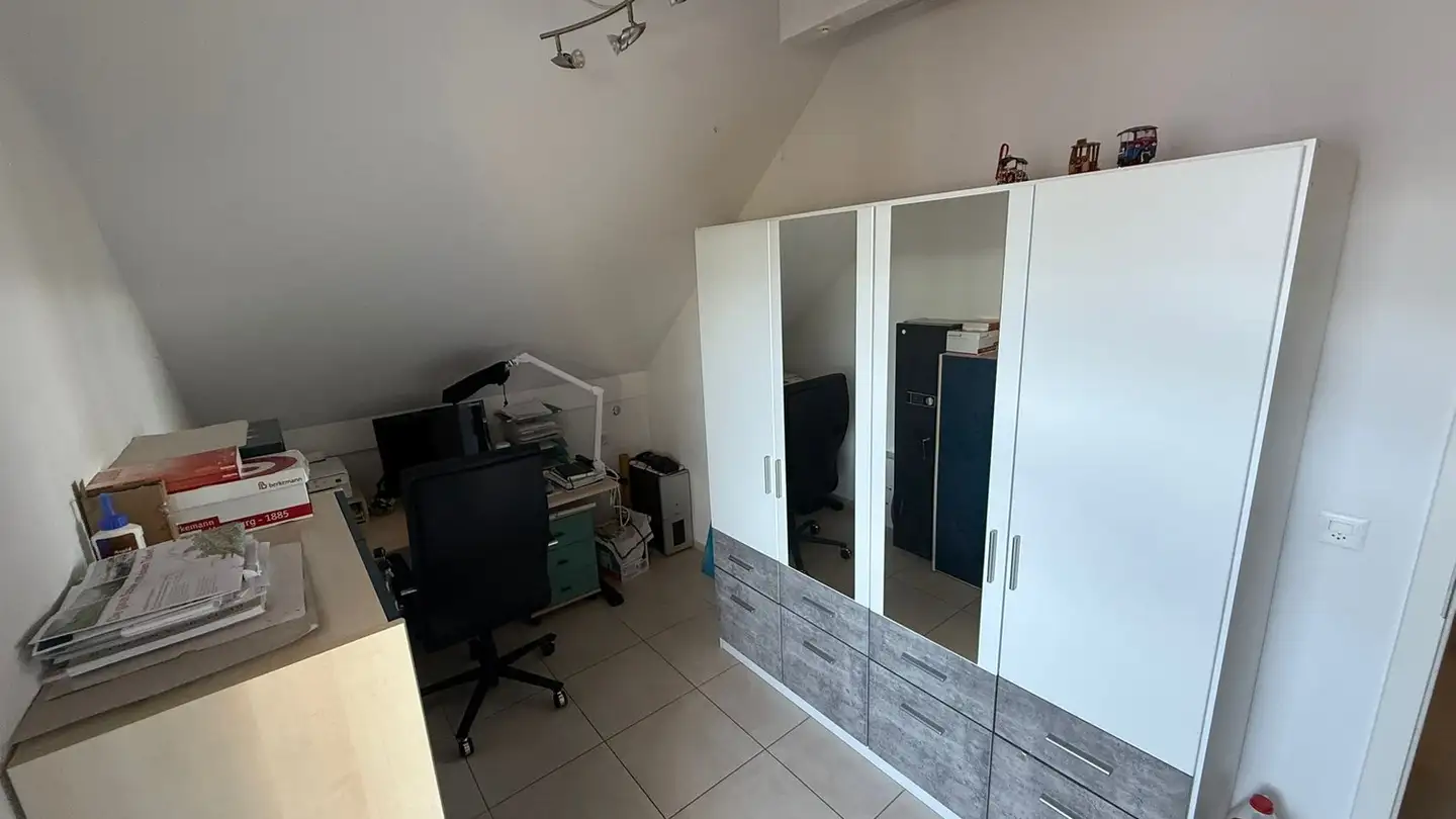 Attic flat for rent - Oberbodenstrasse 13, 5303 Würenlingen - Photo 4