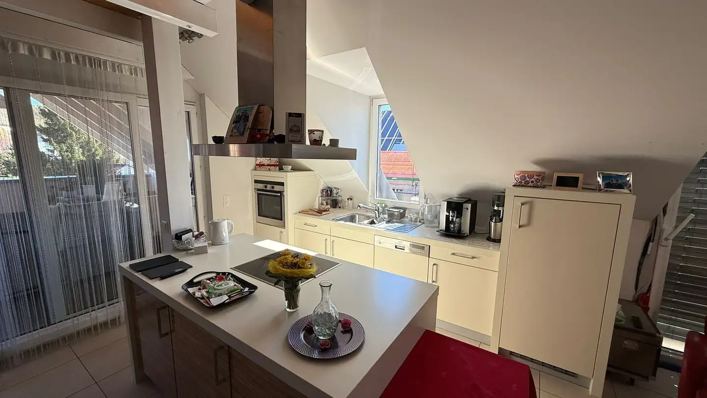 Attic flat for rent - Oberbodenstrasse 13, 5303 Würenlingen - Photo 2