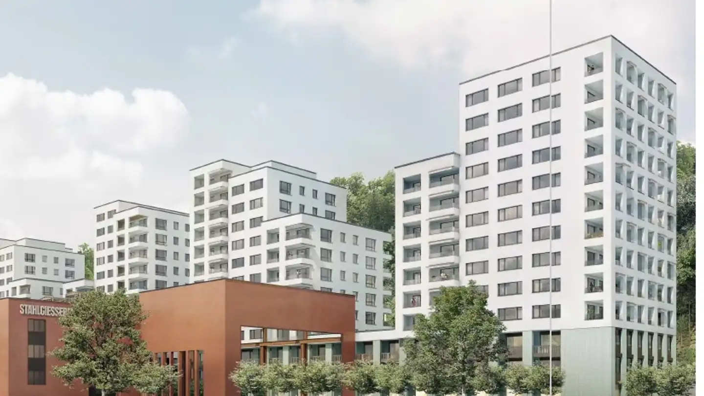 Appartement à louer - Zur Stahlgiesserei 2, 8200 Schaffhausen