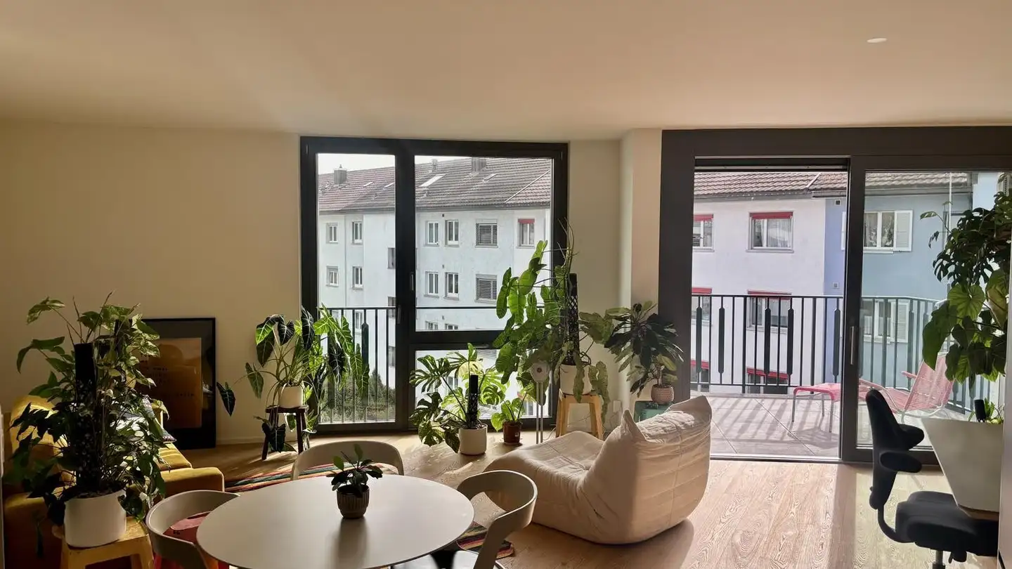Appartamento ammobiliato in affitto - Eibenstrasse 20, 8045 Zürich