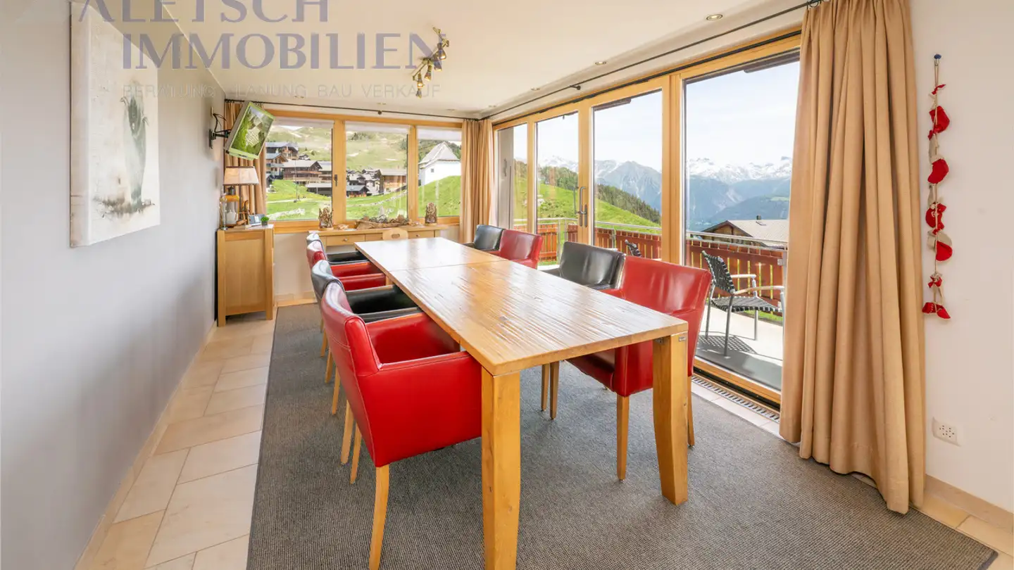 Appartement meublé à vendre - 3992 Bettmeralp