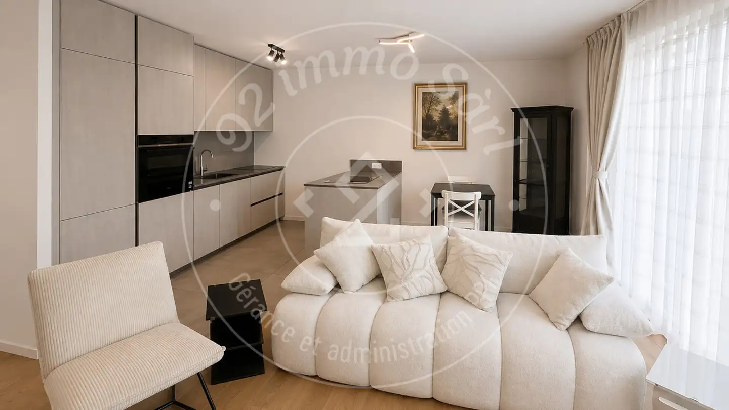 Furnished apartment for rent - 1680 Romont FR