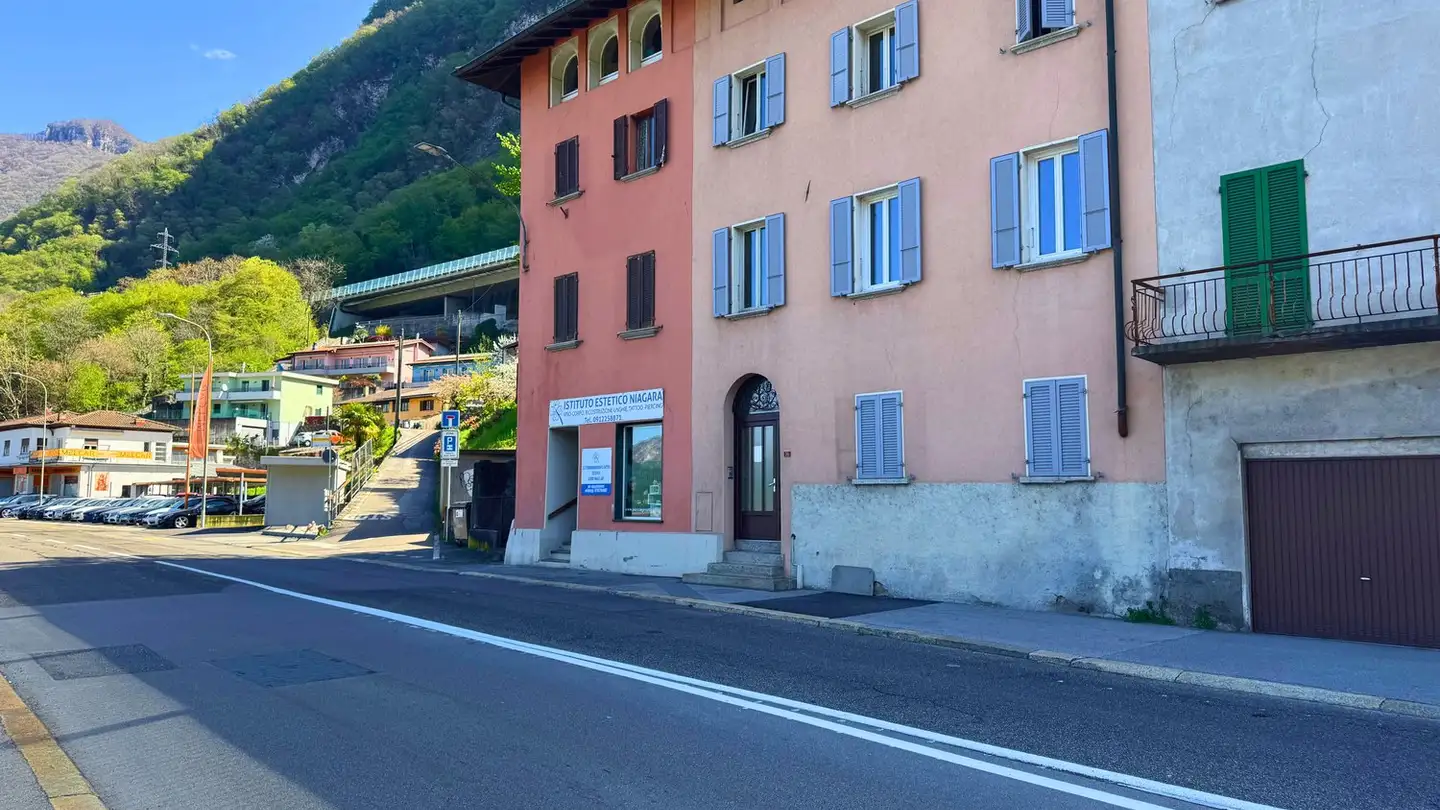 Residential building for sale - Via Carlo Maderno 36, 6900 Lugano