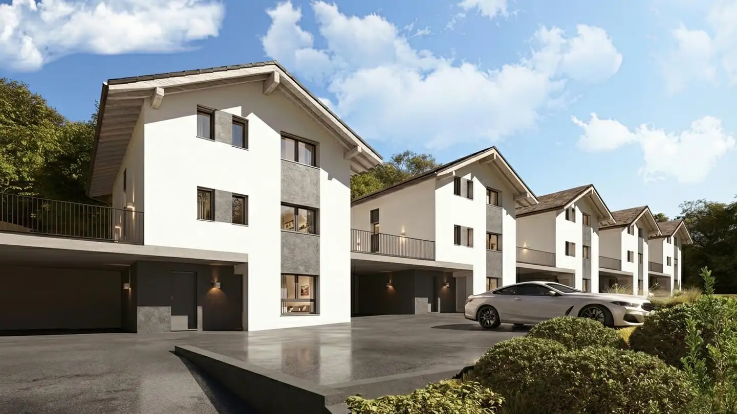 Maison en terrasse à vendre - Route De Lucens 144, 1527 Villeneuve FR