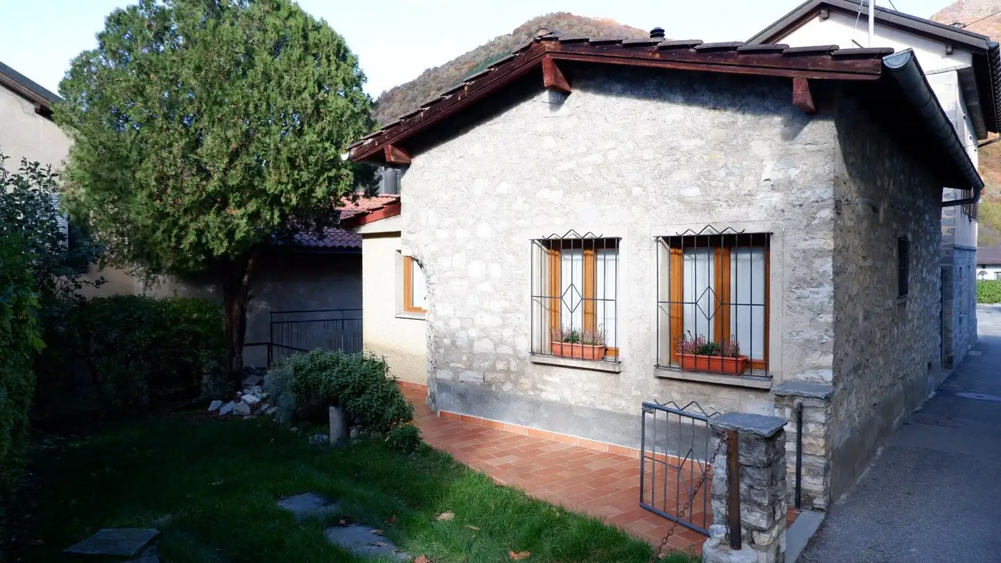 Casa singola in vendita - Via Cai 41, 6979 Brè sopra Lugano