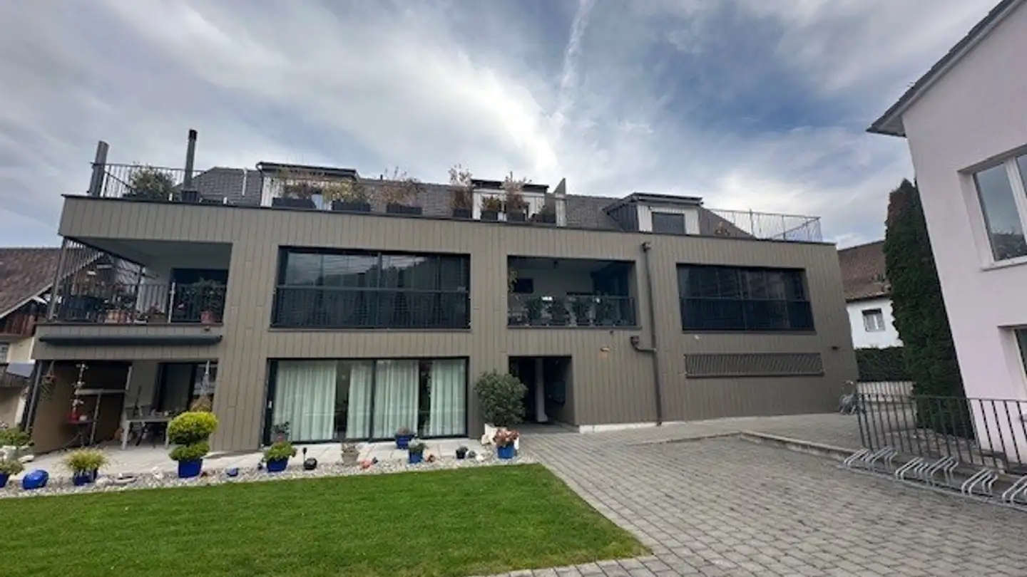 Dachgeschosswohnung kaufen - Pfauengasse 10a, 5330 Bad Zurzach