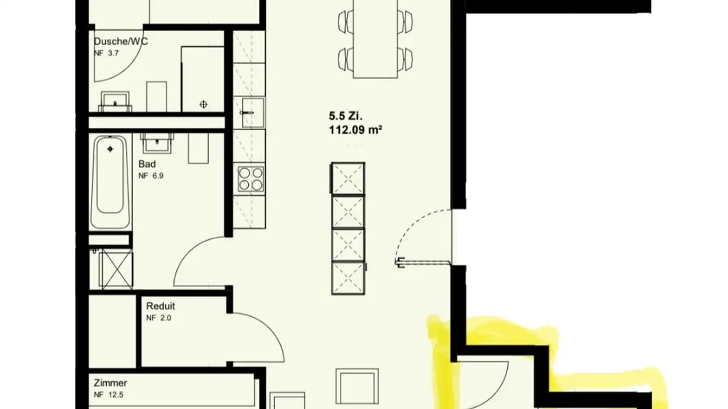 Single room for rent - 6010 Kriens - Photo 2