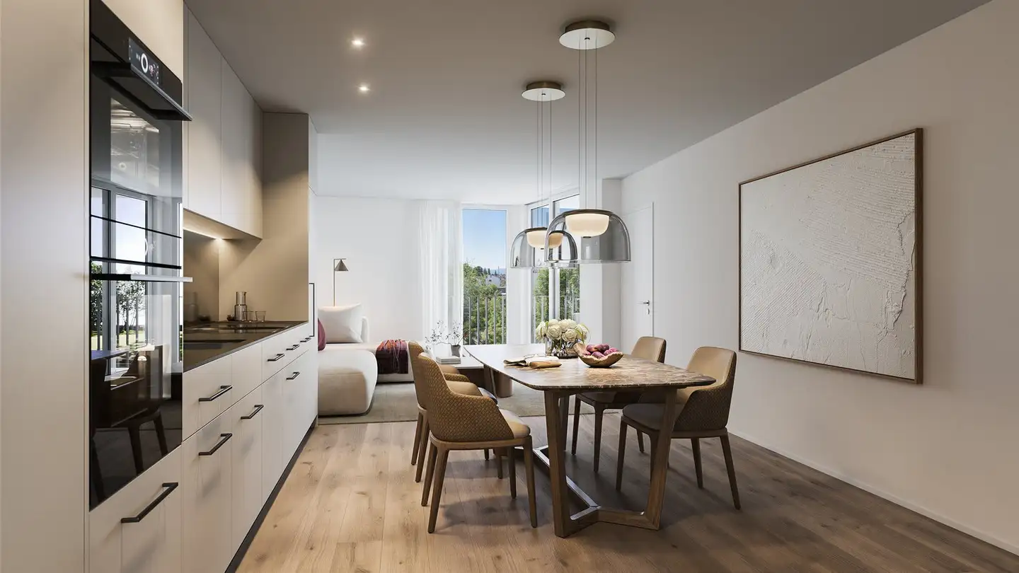 Appartement à louer - In Den Reben 47, 8708 Männedorf - Photo 2