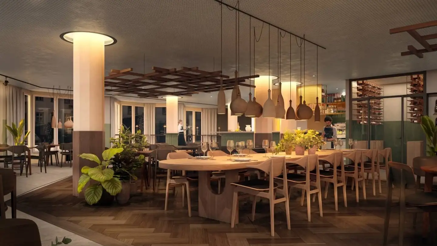 Restaurant mieten - Oehningerstrasse 2, 8260 Stein am Rhein - Foto 3