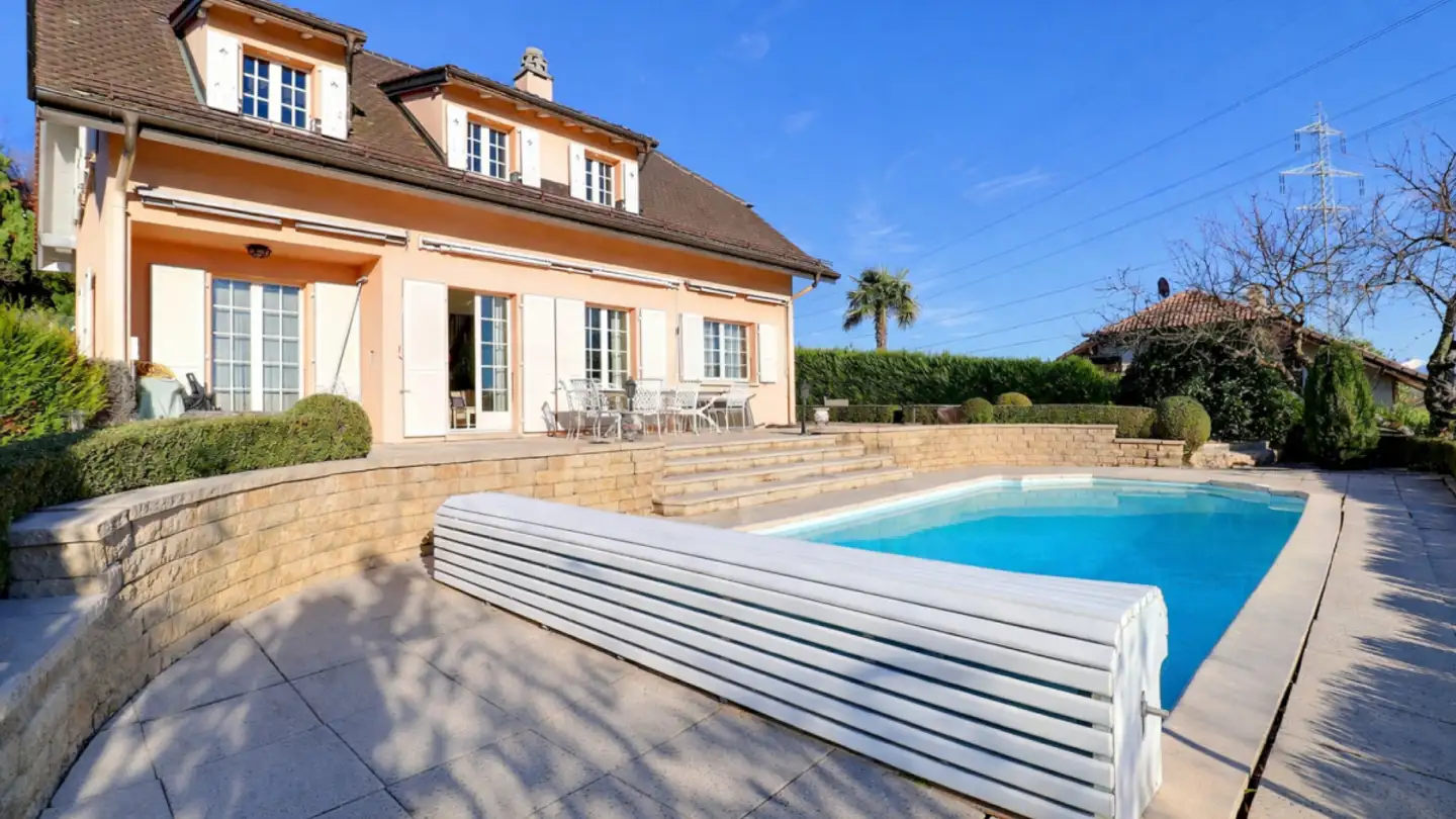 Maison individuelle à vendre - La Rapille 5, 1029 Villars-Ste-Croix - Photo 2