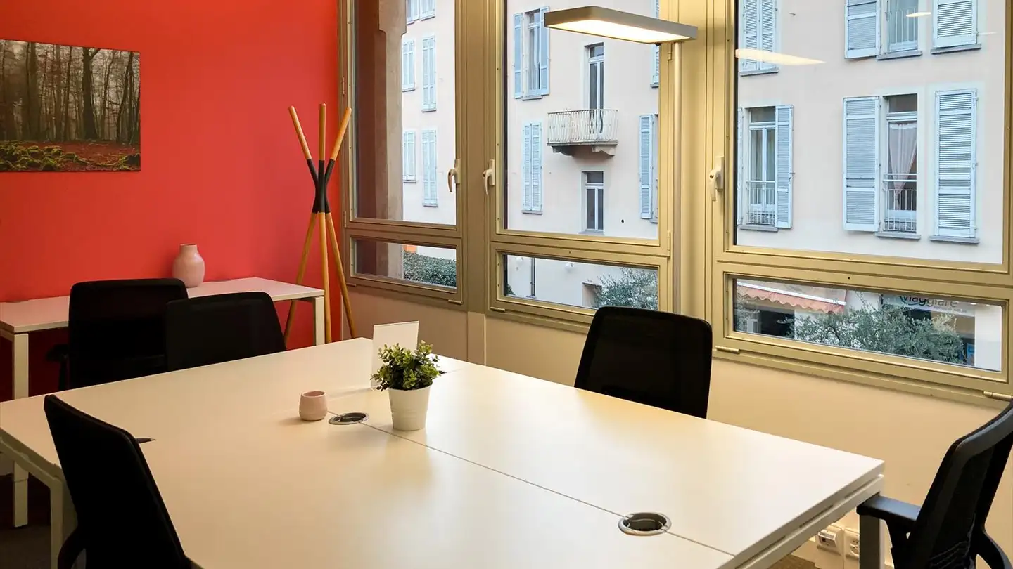 Bureau à louer - Via Canova 15, 6900 Lugano
