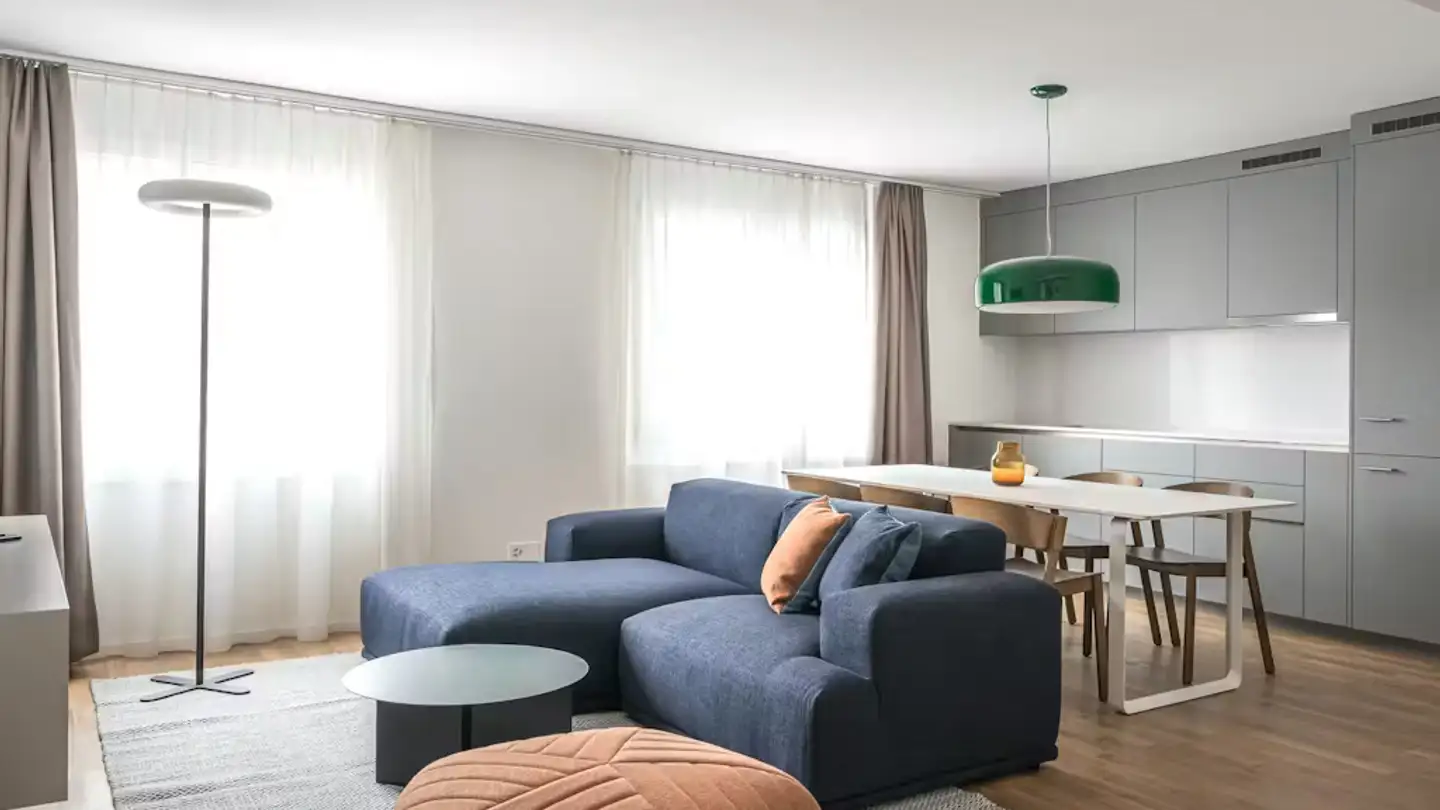 Appartement meublé à louer - Freischützgasse 14, 8004 Zürich