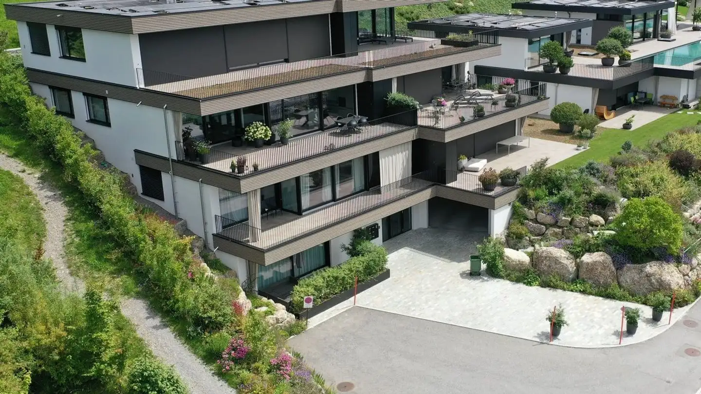 Stepped apartment for rent - Seeblickstrasse 51, 8738 Uetliburg SG