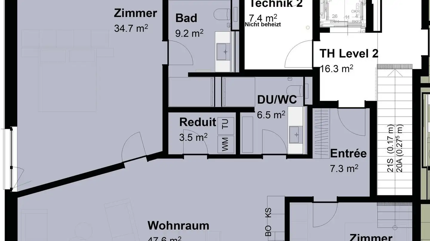 Appartamento a gradini in affitto - Seeblickstrasse 51, 8738 Uetliburg SG - Photo 3