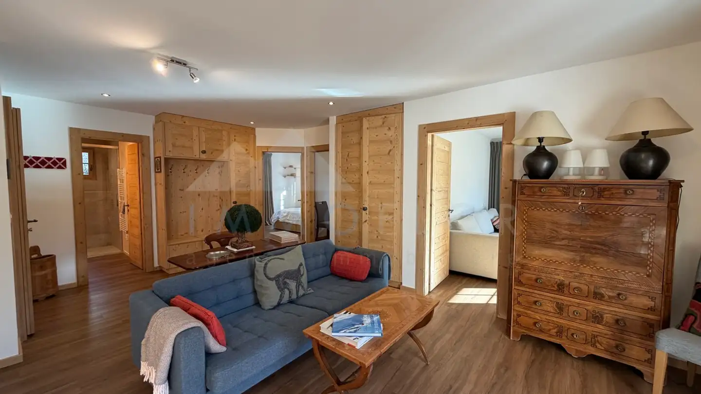 Apartment for rent - 1660 Château-d'Oex - Photo 4