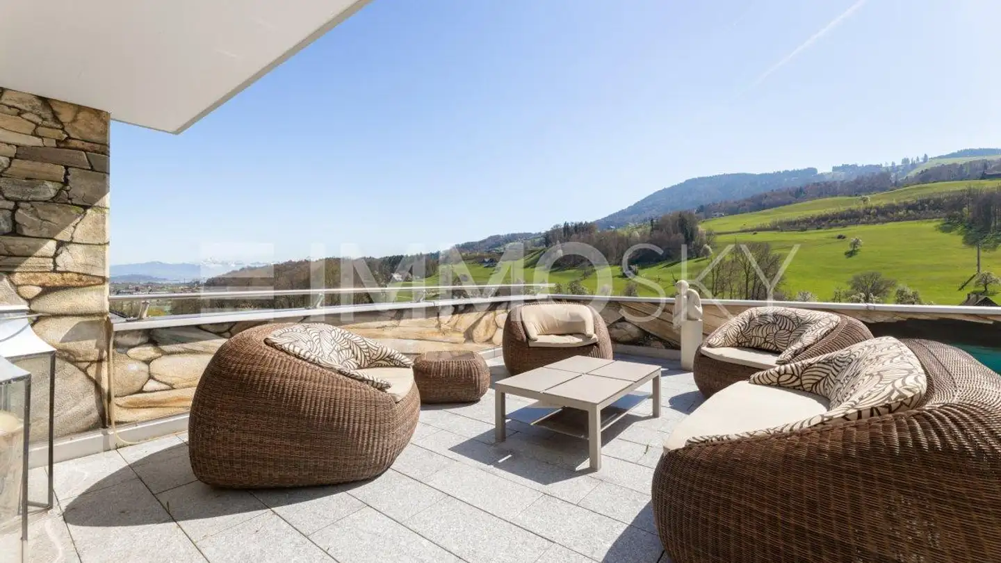 Terrassenwohnung kaufen - 8832 Wilen b. Wollerau
