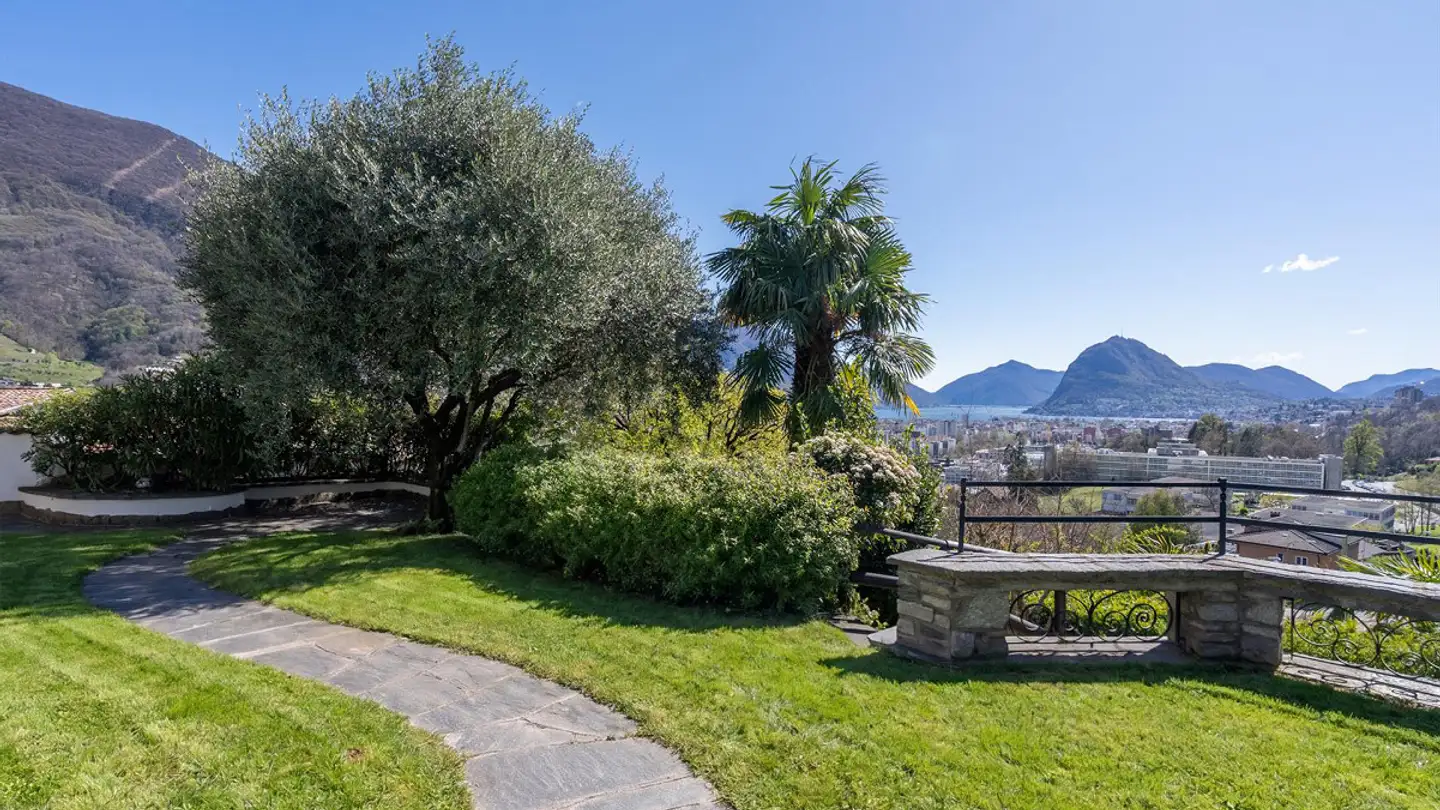 Villa for rent - Via Trevano 20, 6952 Canobbio - Photo 2