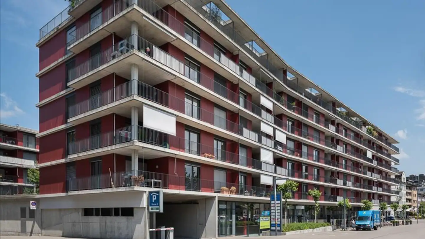 Appartement à louer - Bahnhofstrasse 40b, 9200 Gossau SG