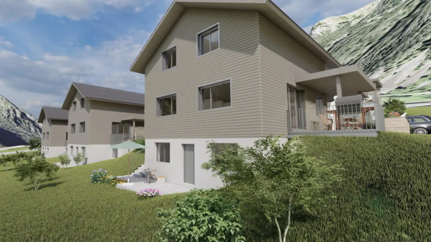 Duplex in affitto - 6473 Silenen