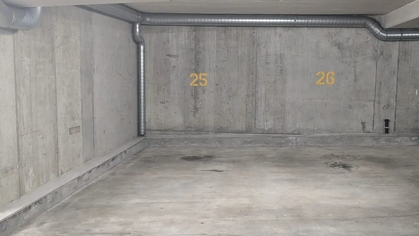 Single garage for rent - Egetswilerstrasse 109, 8302 Kloten