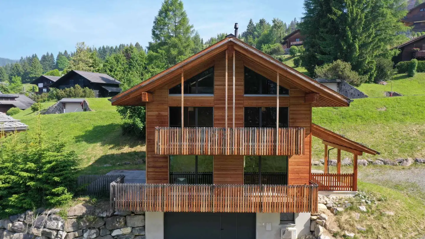 Villa for sale - Route de Gryon, 1880 Les Posses-sur-Bex - Photo 2