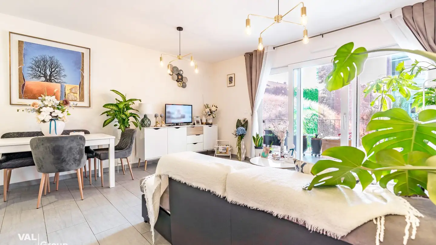 Apartment for sale - Rue Des Agges 27, 1635 La Tour-de-Trême - Photo 2