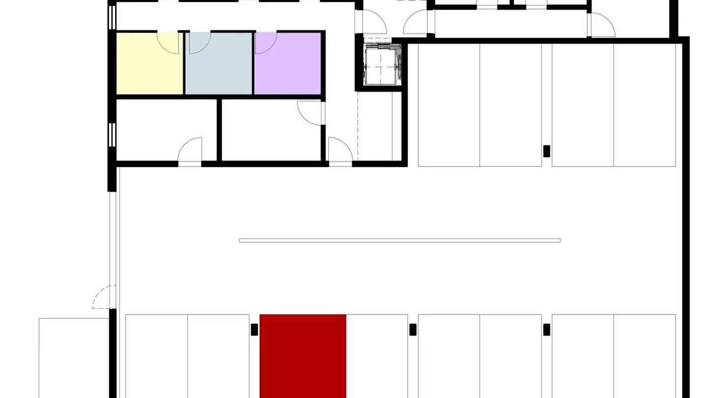 Parcheggio sotterraneo in vendita - Besenbürenstrasse 24, 5624 Bünzen - Photo 3