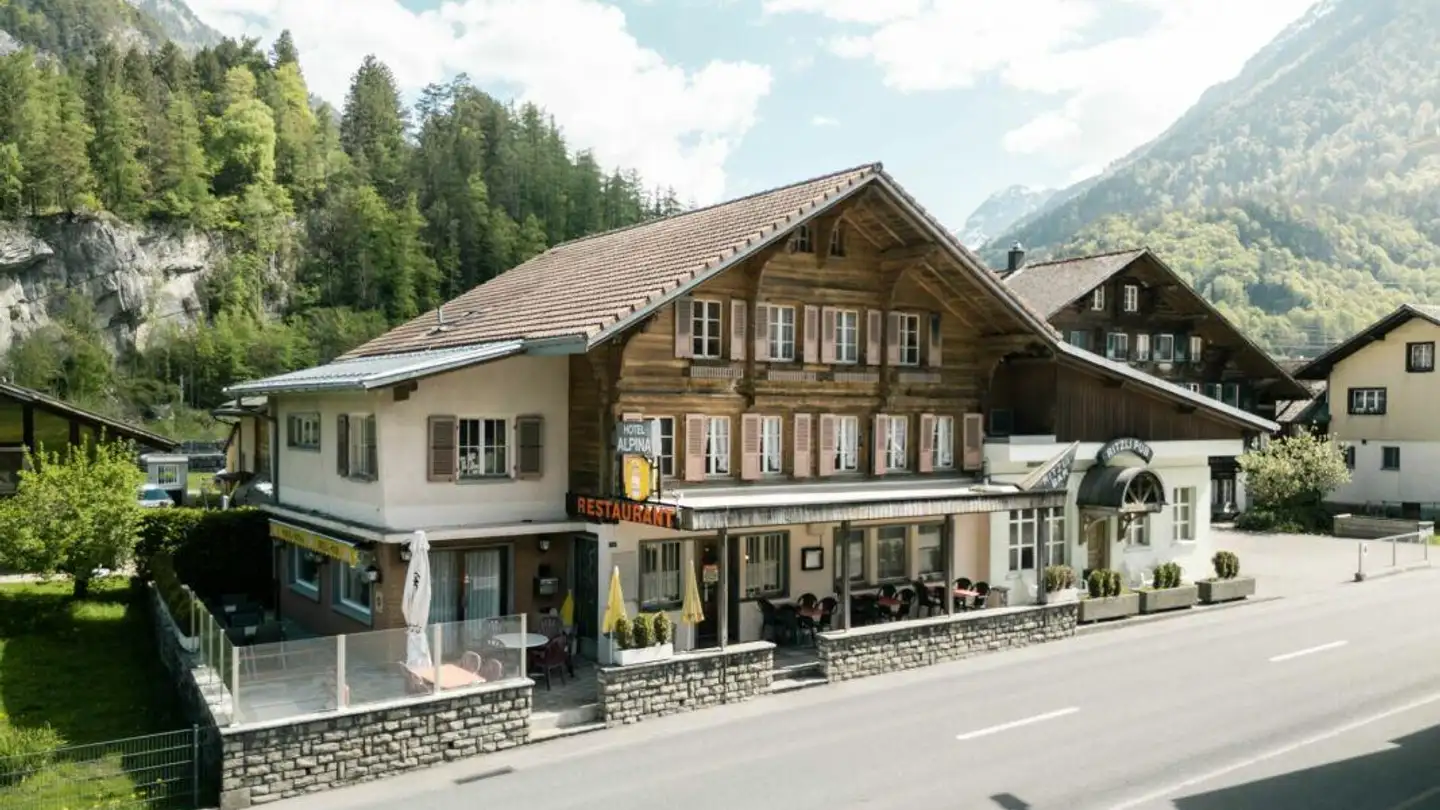 Restaurant à vendre - Dorfstrasse 14, 3862 Innertkirchen