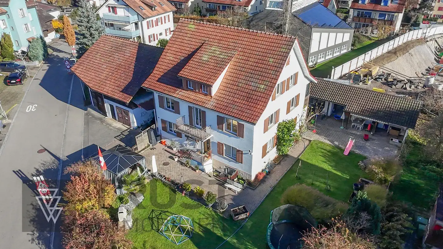 Terrain constructible à vendre - Zeughausstrasse 11, 8910 Affoltern am Albis