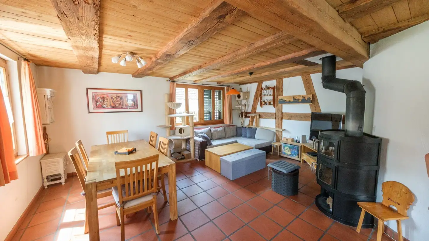 Maison individuelle à vendre - Stockenstrasse 25, 8195 Wasterkingen