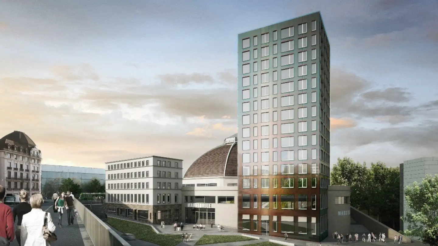 Bureau à louer - Steinentorberg 18, 4051 Basel