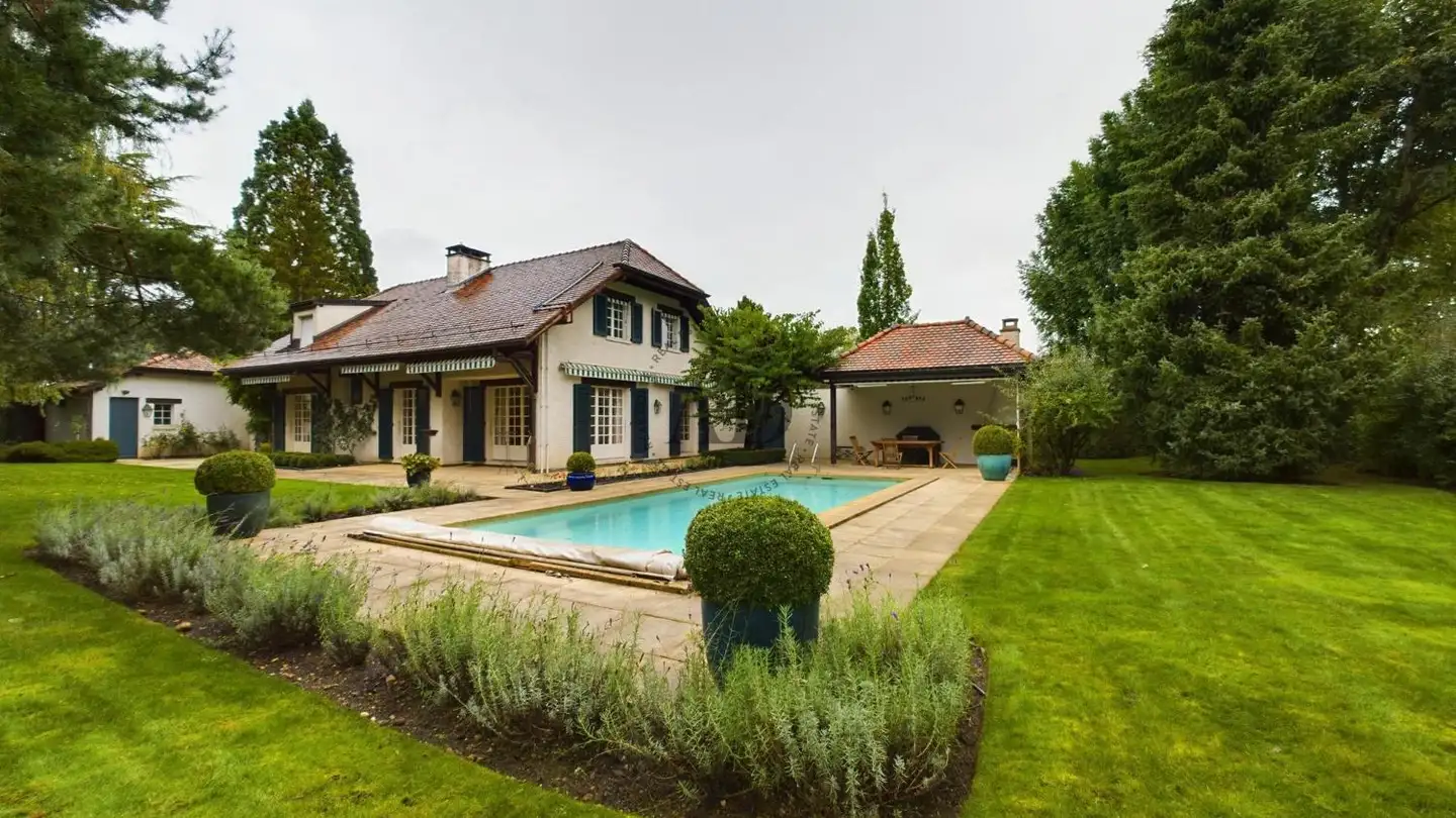 Single house for rent - 1270 Trélex