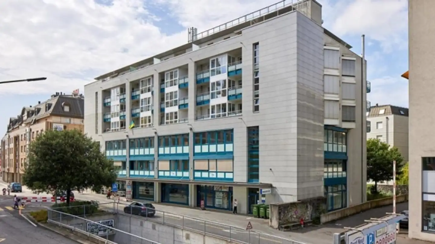 Commerciale in affitto - Rue De La Gare 27, 1110 Morges