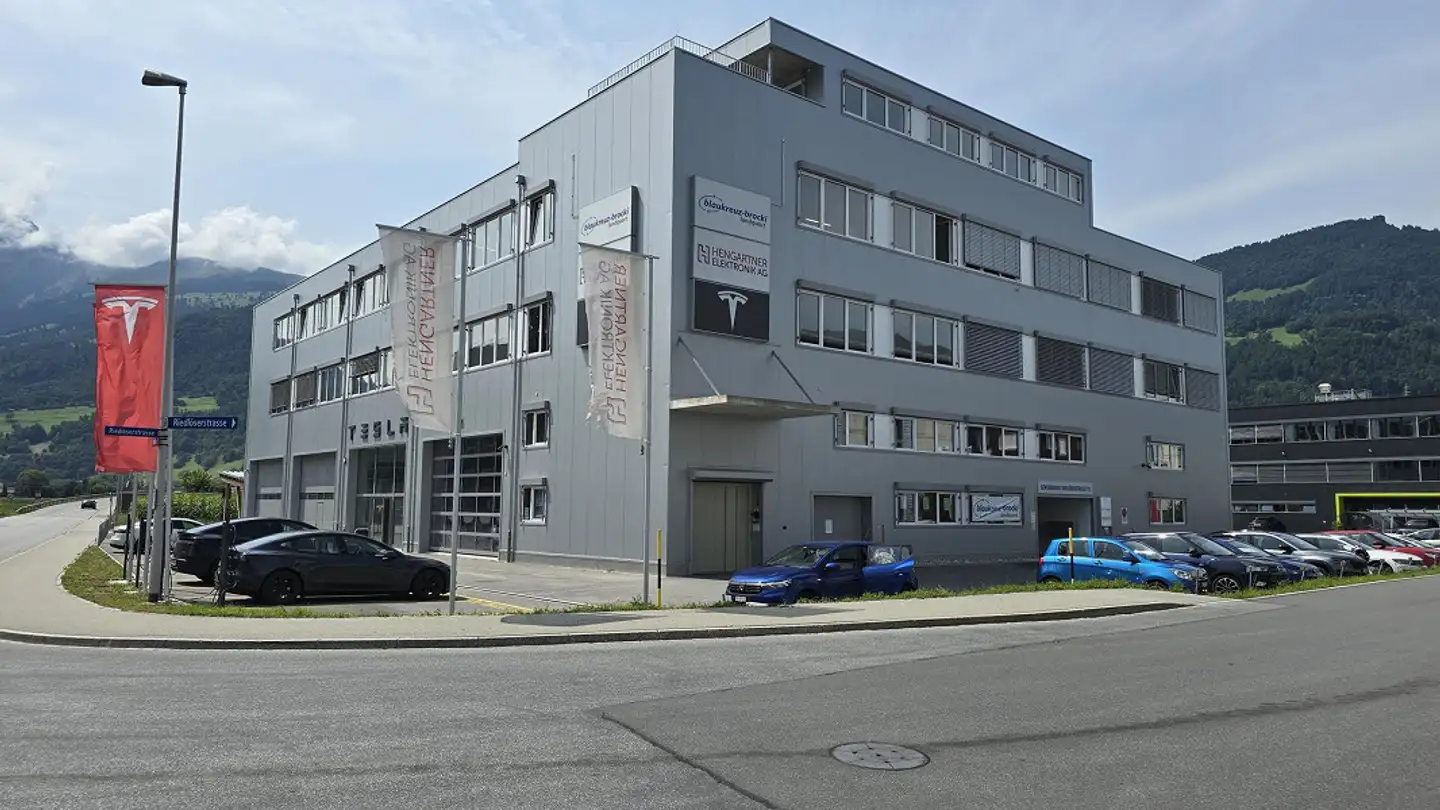 Commercial à louer - Riedlöserstrasse 10, 7302 Landquart