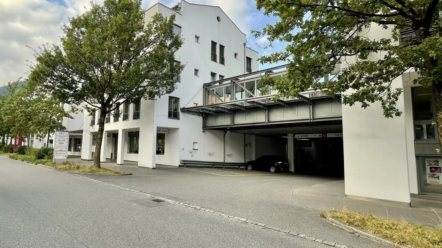 Einzelgarage mieten - Werkstrasse 3, 7000 Chur