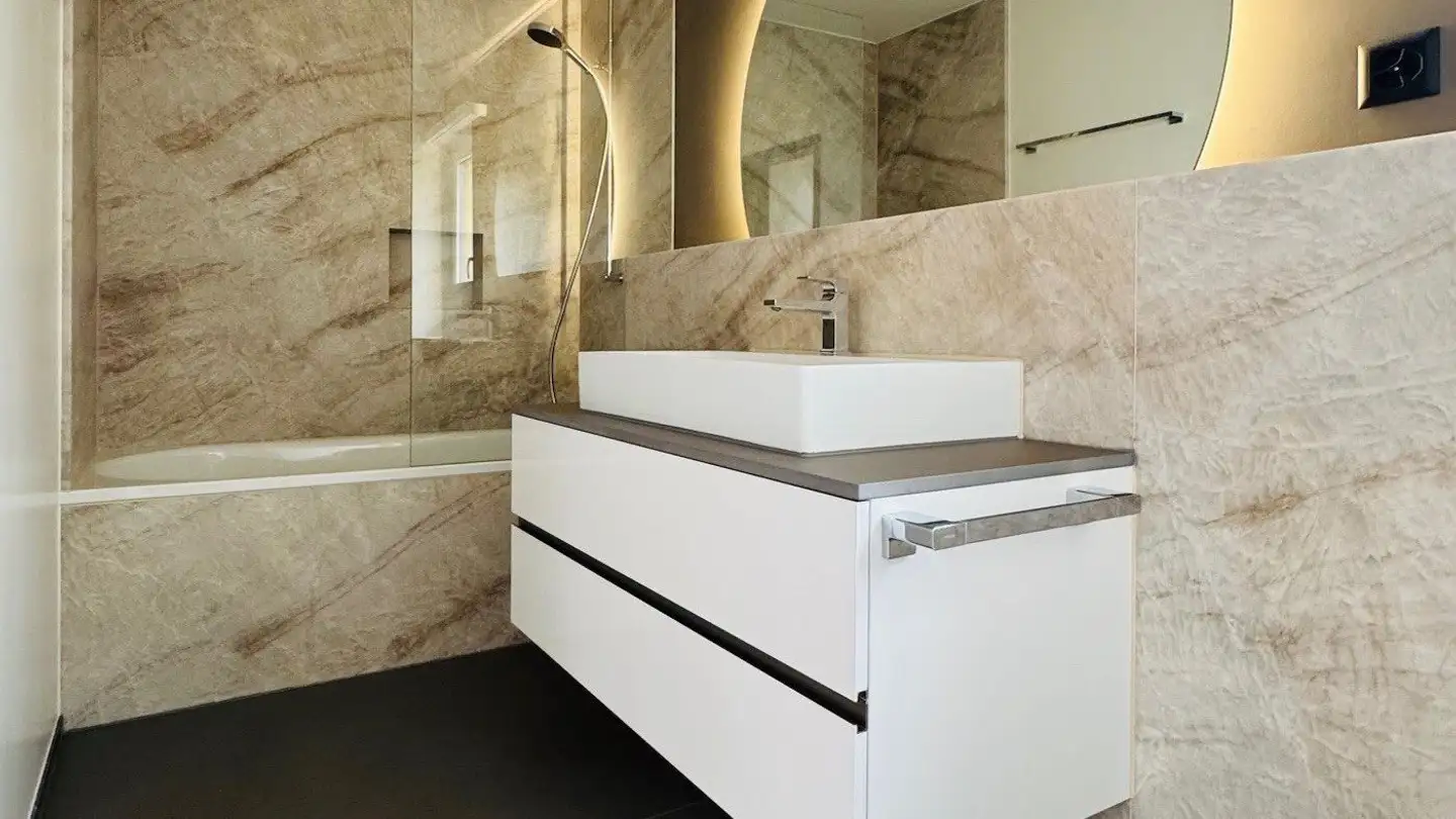 Maison jumelle à louer - Adlerhoschet 4, 8865 Bilten