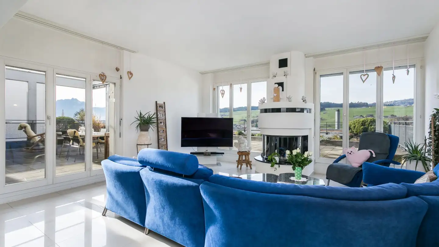 Stepped house for sale - Honegg, 6403 Küssnacht am Rigi - Photo 2