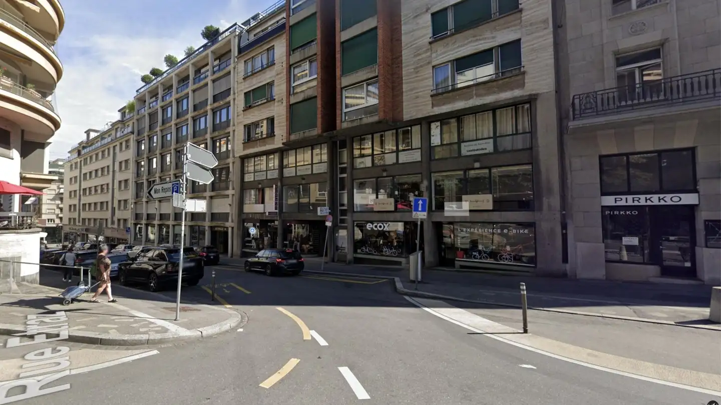 Magasin à louer - 1003 Lausanne