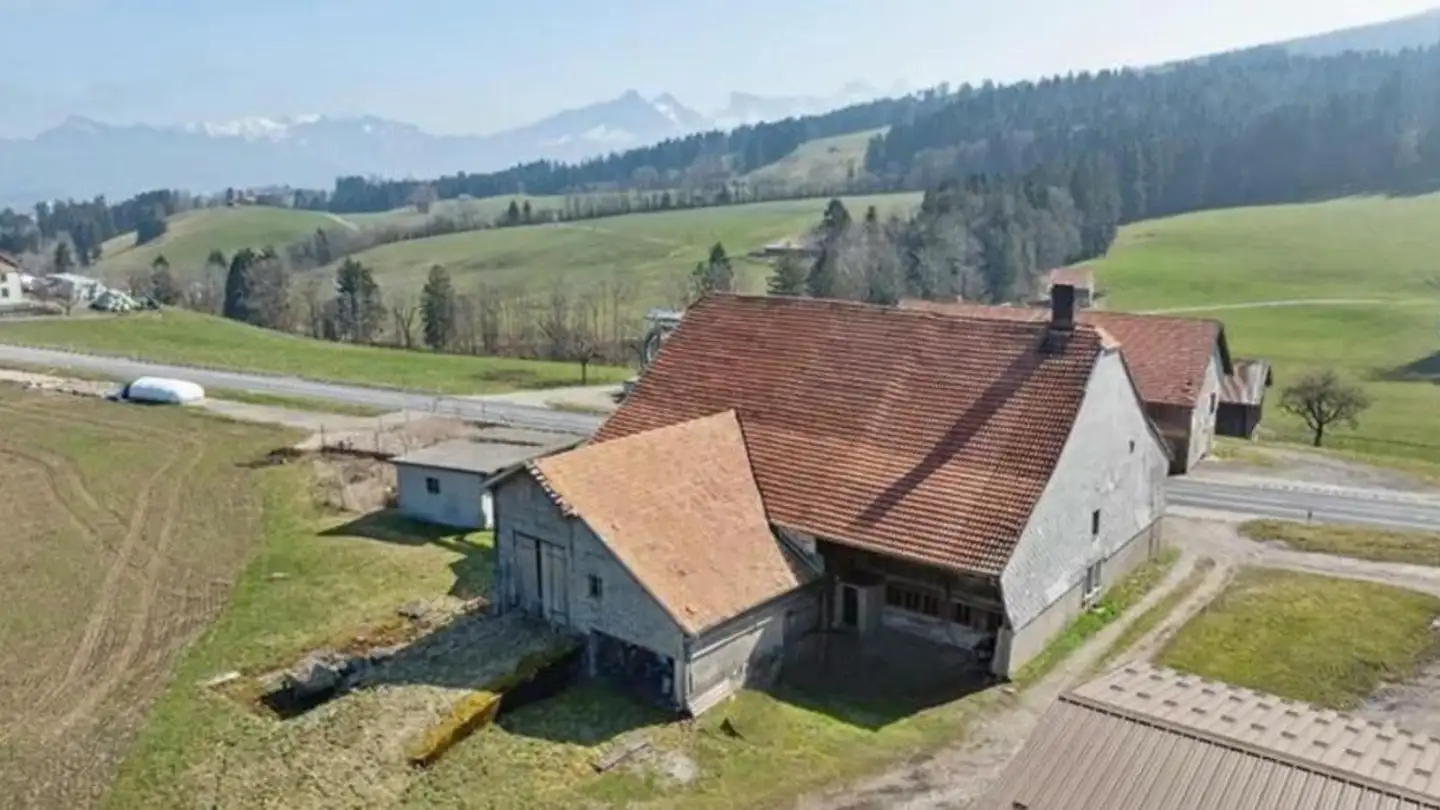 Single house for sale - 1627 Vaulruz