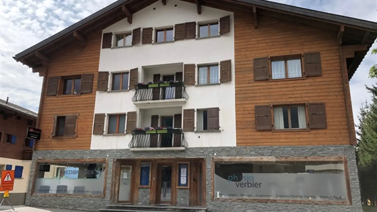 Bureau à louer - Route De Verbier Station 74, 1936 Verbier