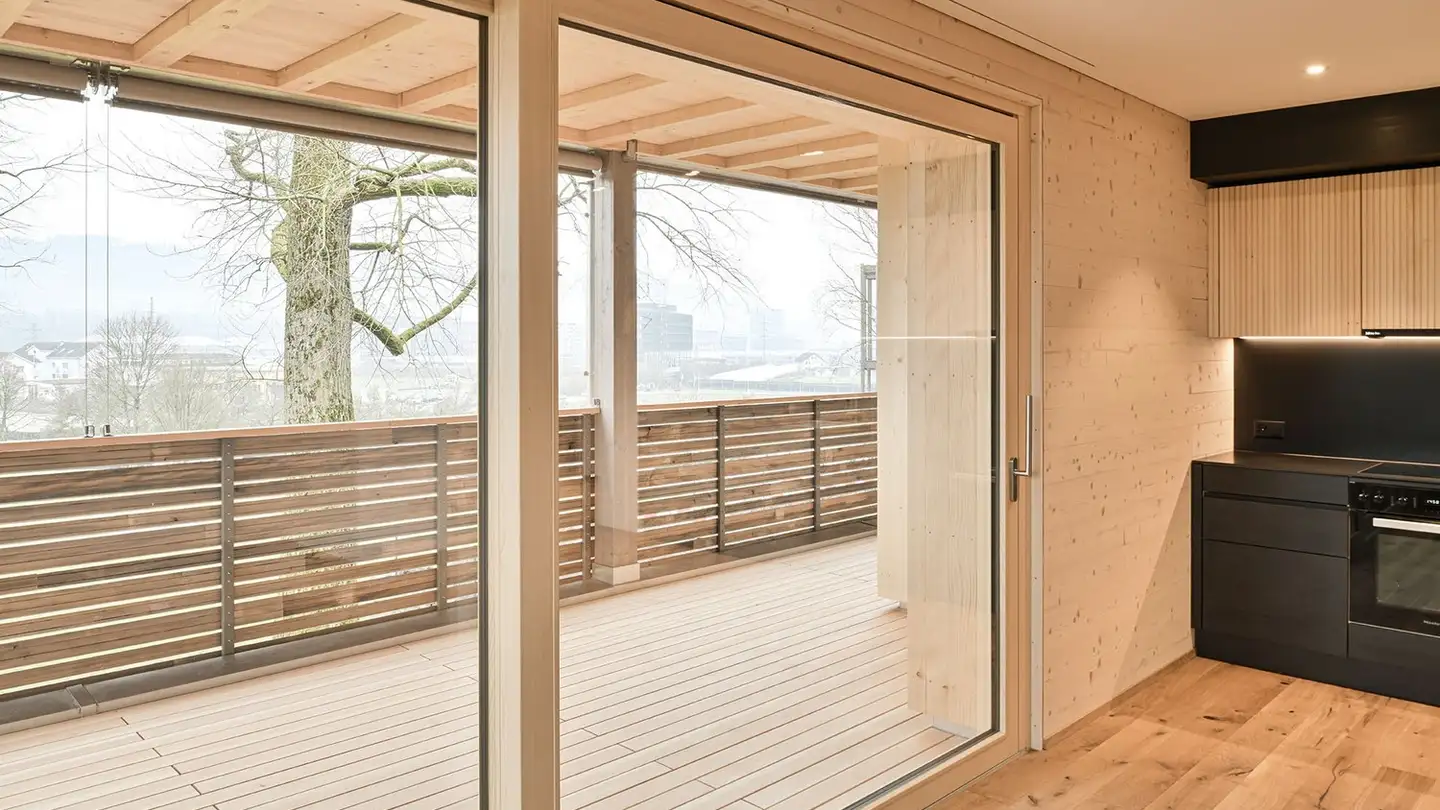 Wohnung mieten - 6343 Holzhäusern ZG