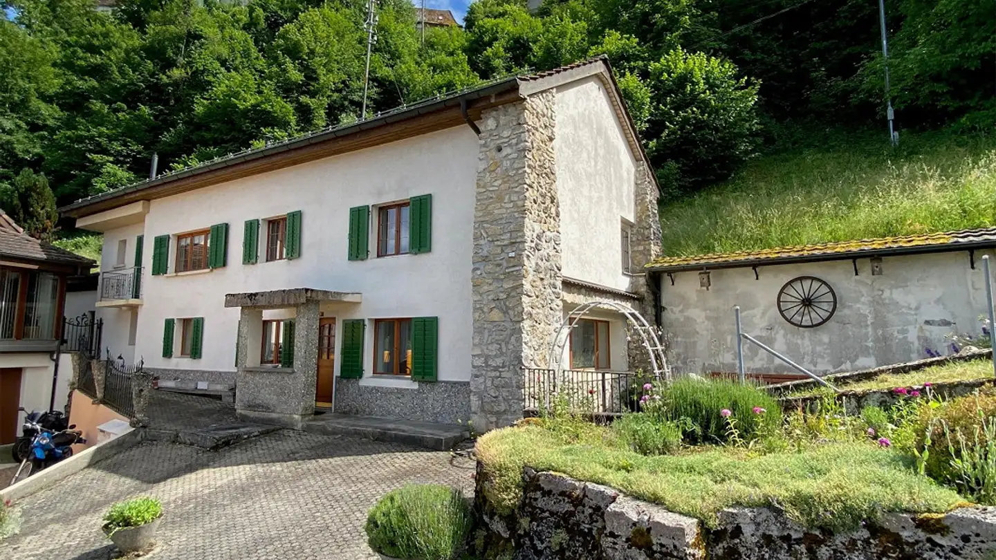 Einfamilienhaus kaufen - Dorfweg 7, 4117 Burg im Leimental