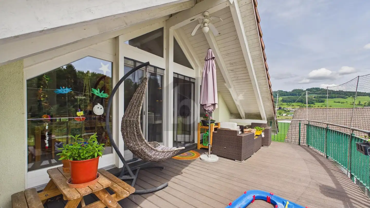 Attic flat for rent - 6236 Wilihof